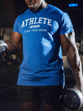 13710 1t-006 Camiseta Deportiva Hombre 1 Pza