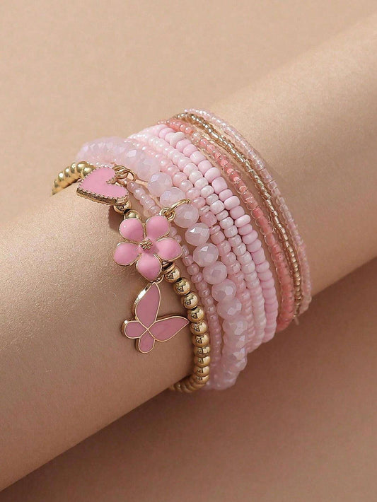 12839 1b-018 Set de brazalete 9 Pzas