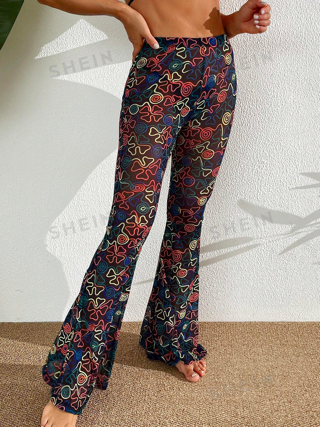 12933 1a-052 Pantalones cubrebotas Playa 1 Pza