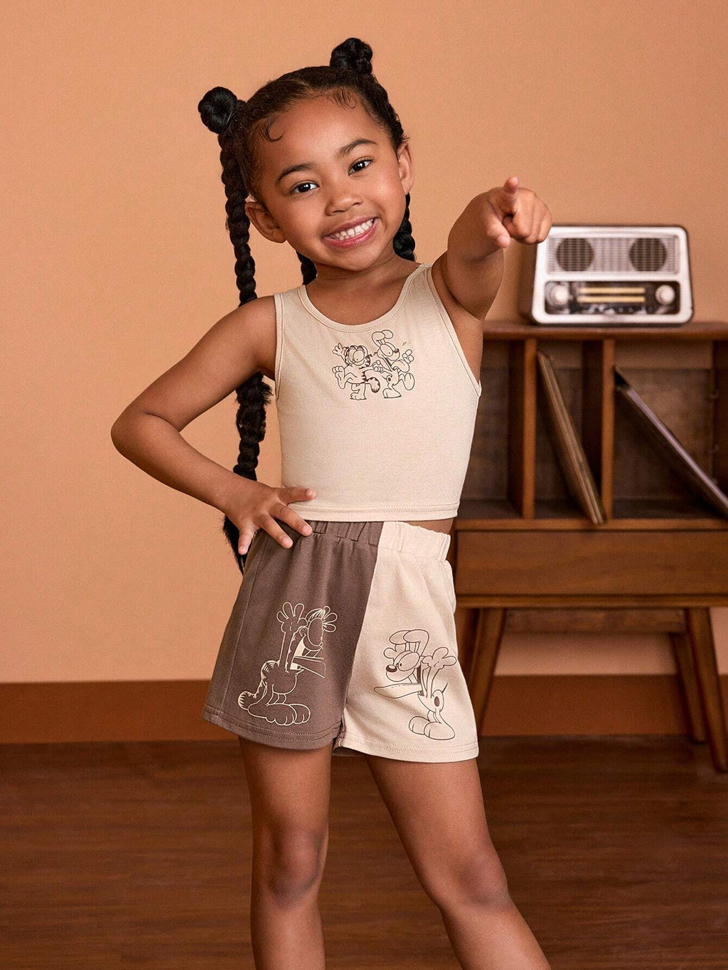 13839 1a-022 Conjunto Niña 2 Pzas