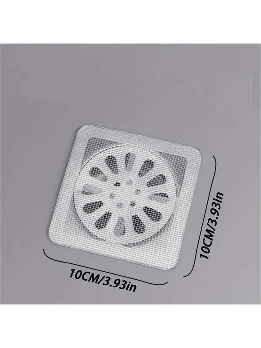 14103 1b-035 Filtro desechable para drenaje 10 Pzas