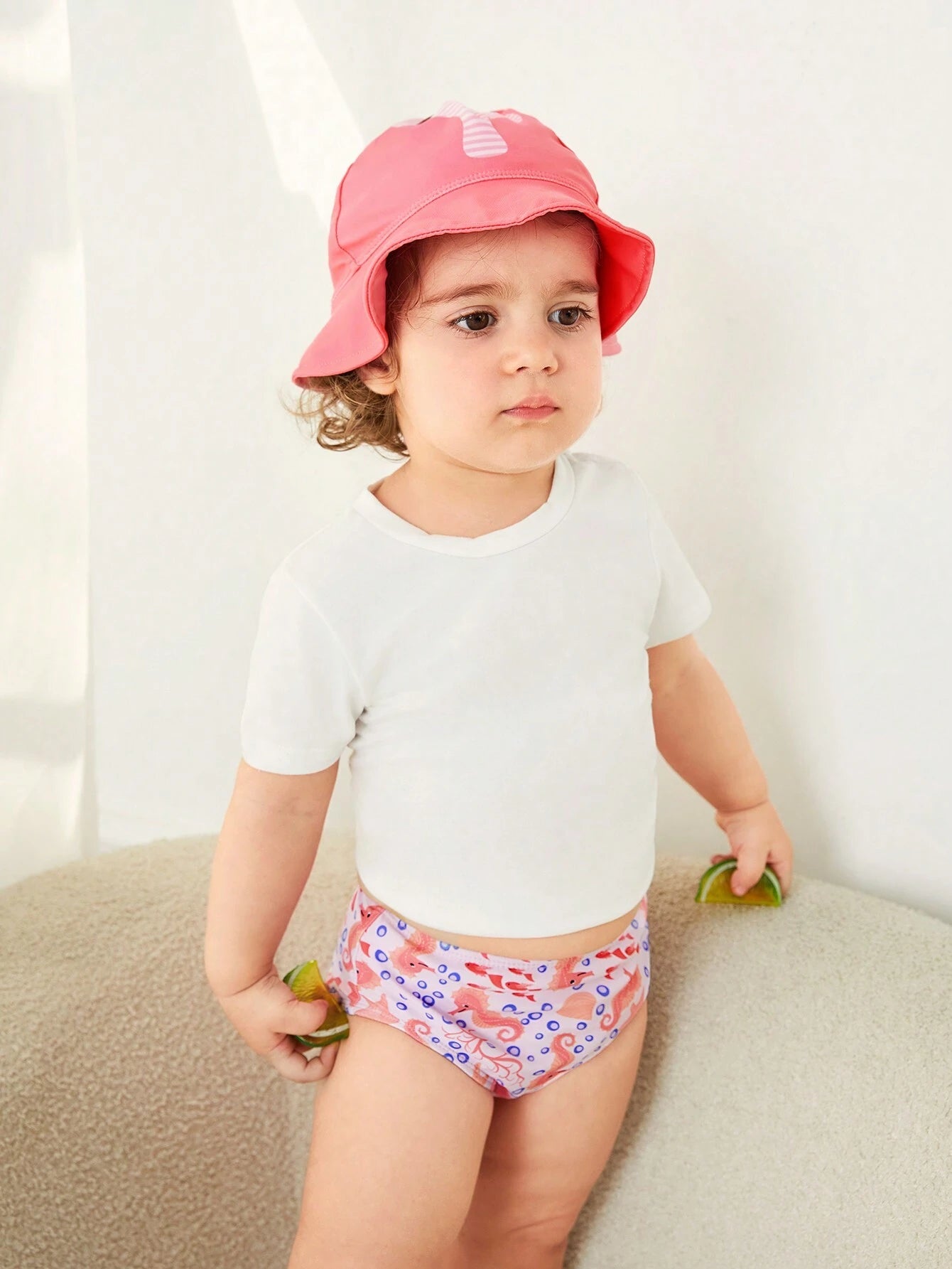 15546 1t-002 Traje de baño para niña 2 Pzas