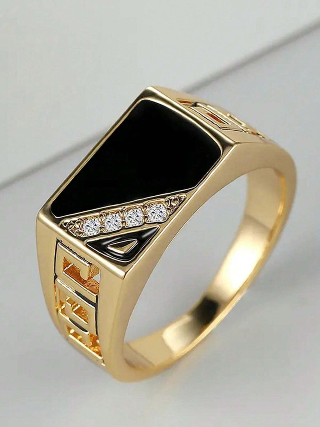 16981 1b-002 Anillo hombre de moda 1 Pza