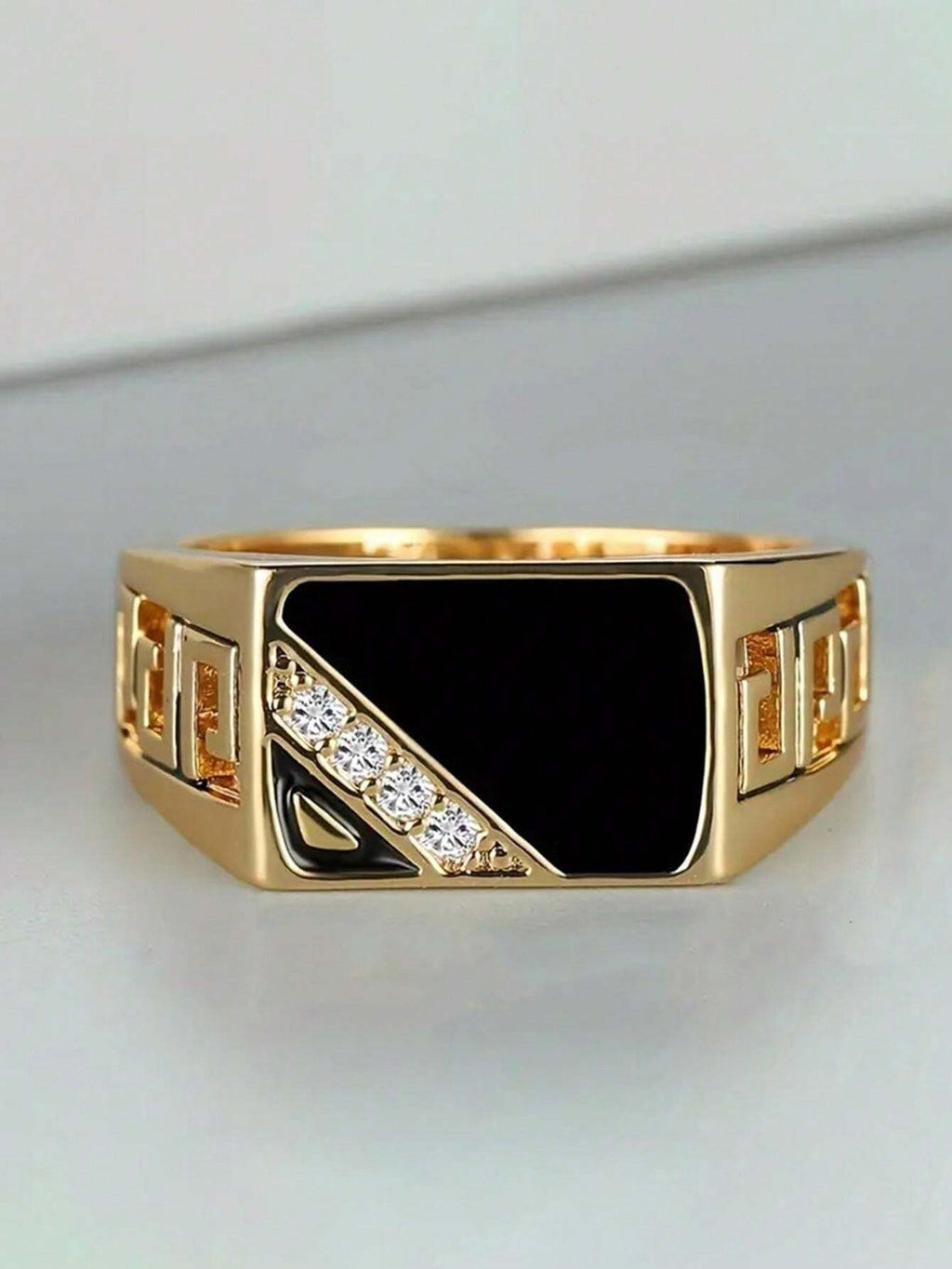 16981 1b-002 Anillo hombre de moda 1 Pza
