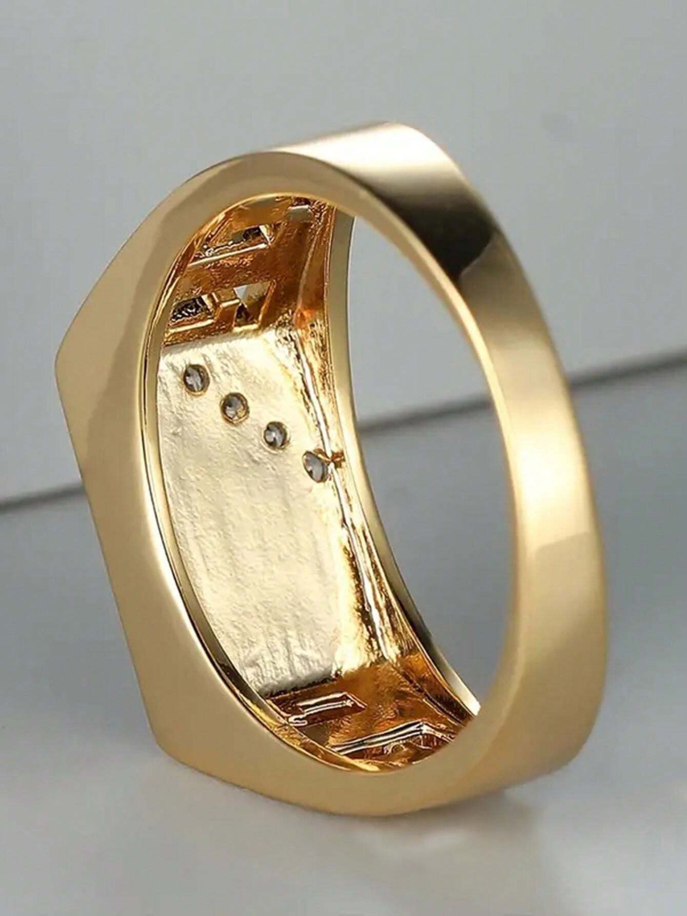 16981 1b-002 Anillo hombre de moda 1 Pza