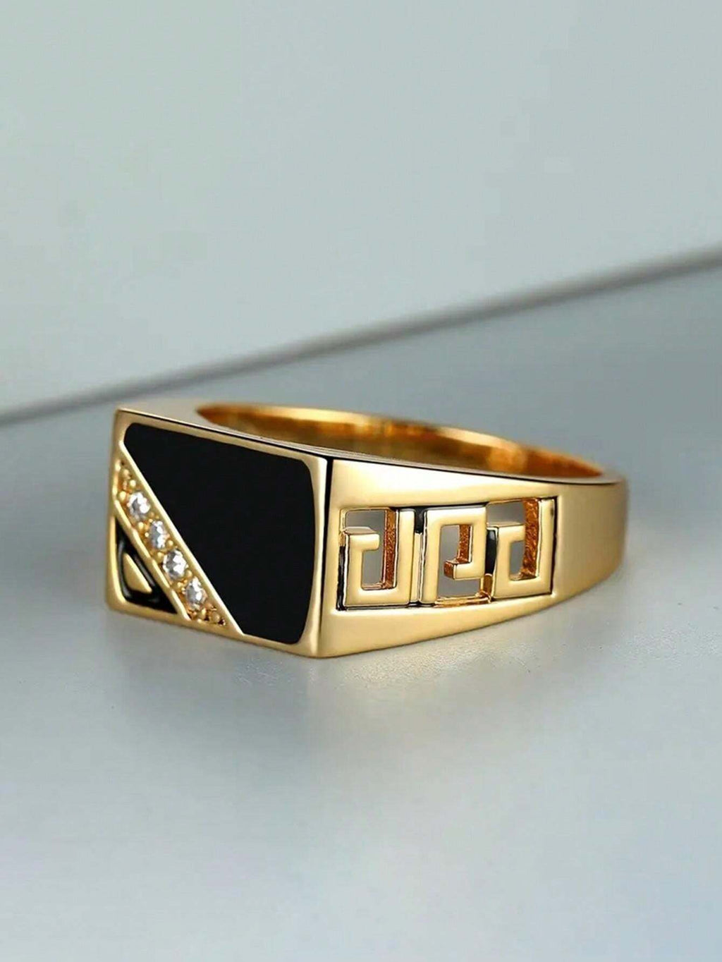 16981 1b-002 Anillo hombre de moda 1 Pza