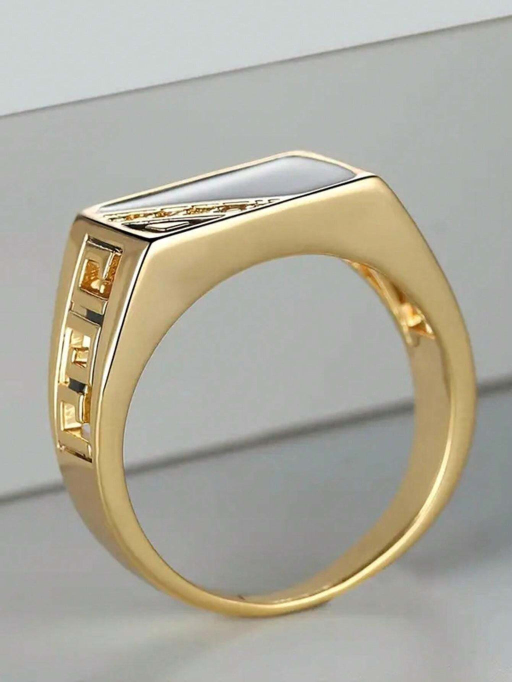 16981 1b-002 Anillo hombre de moda 1 Pza