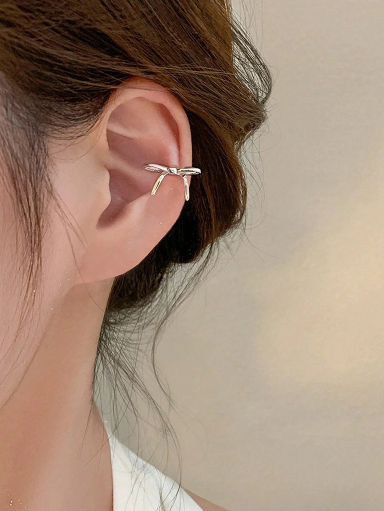 14327 1b-047 Pendientes minimalistas 1 Par