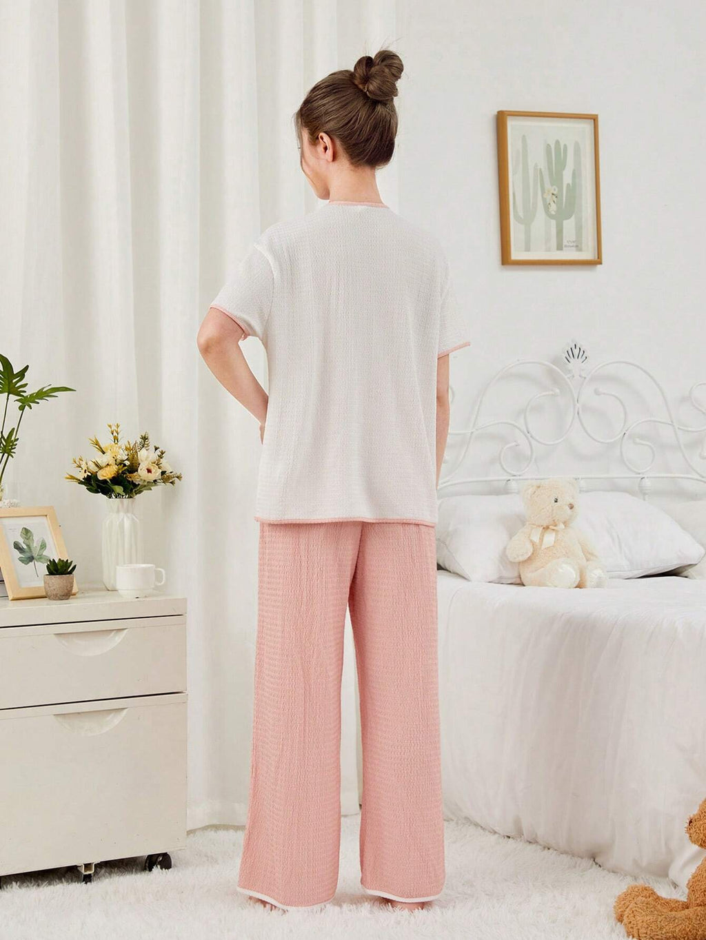 16038 1a-029 Conjunto Ropa de dormir 2 Pzas