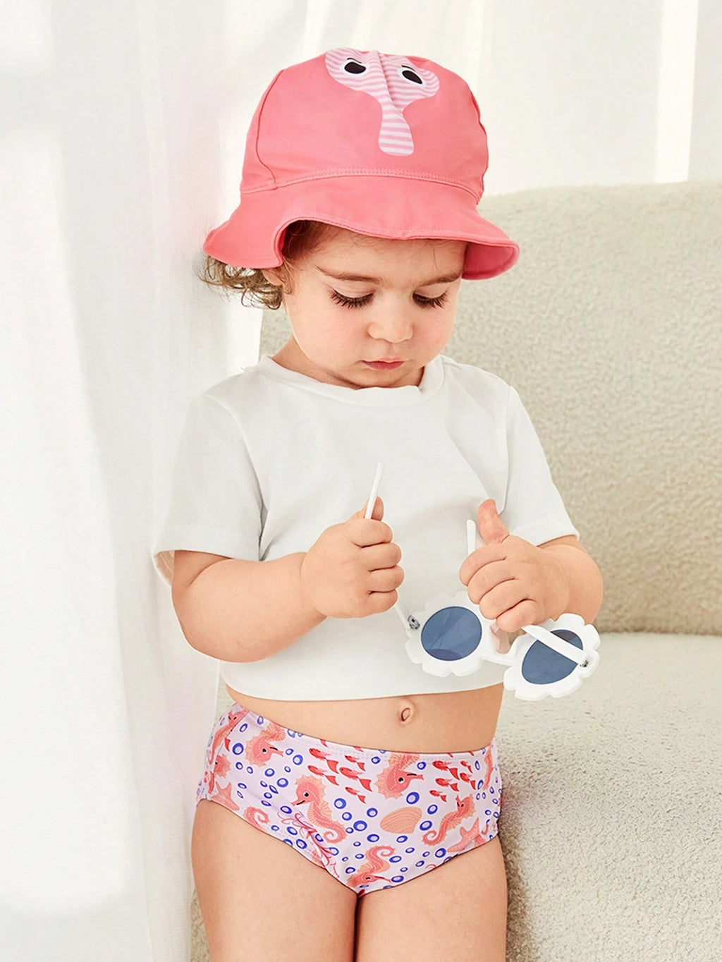 15546 1t-002 Traje de baño para niña 2 Pzas