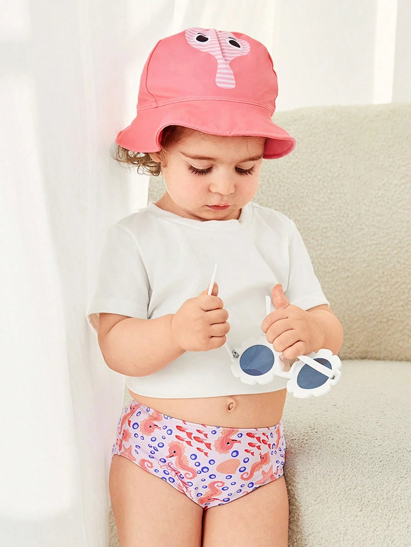 15546 1t-002 Traje de baño para niña 2 Pzas