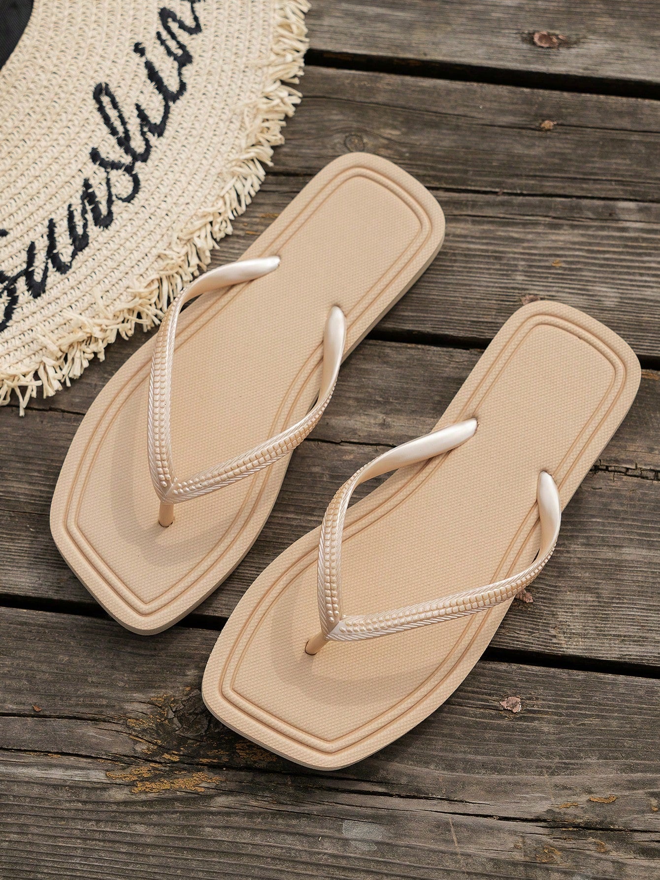 17633 1c-009 Sandalias planas