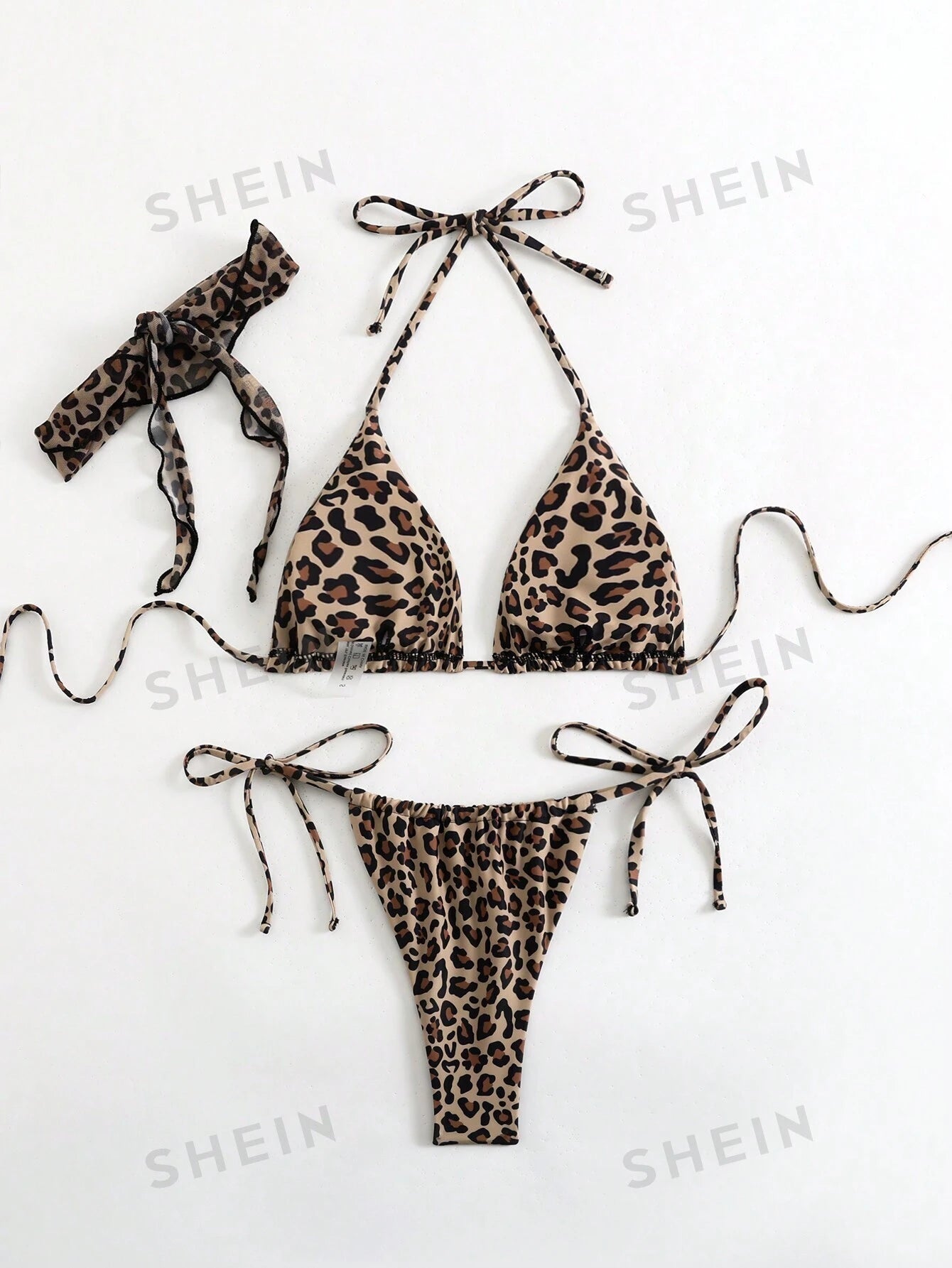 17709 1a-124 Conjunto de bikini sexy 3 Pzas