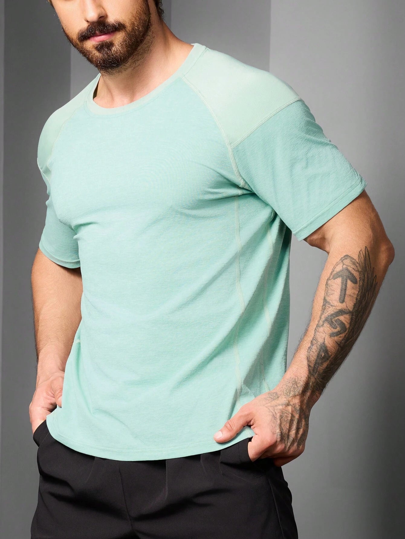 14138 1t-006 Camiseta deportiva Hombre 1 Pza