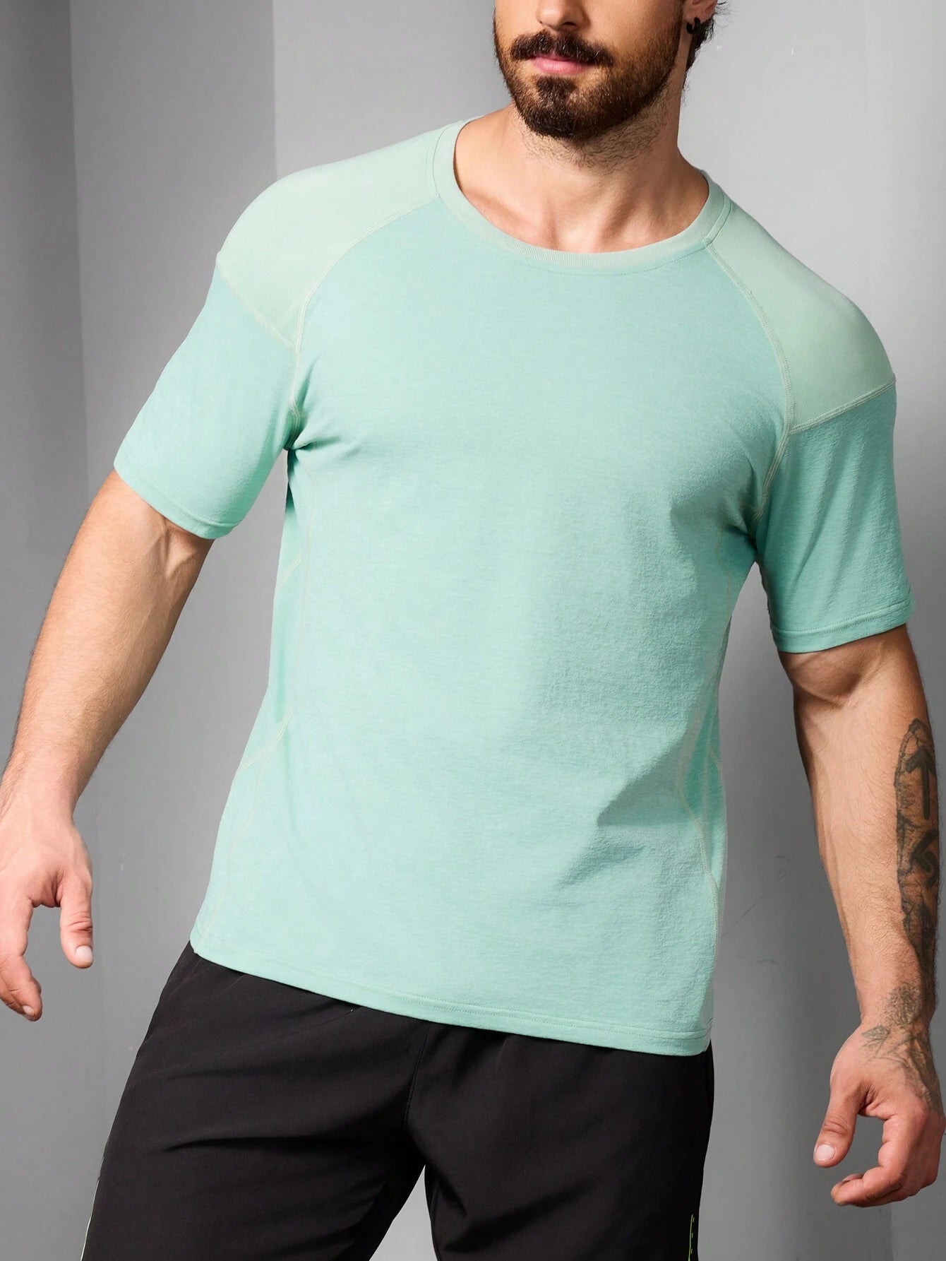 14138 1a-077 Camiseta deportiva Hombre 1 Pza