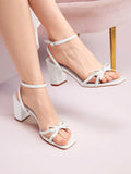 17481 1c-003 Zapatos con tacón bajo