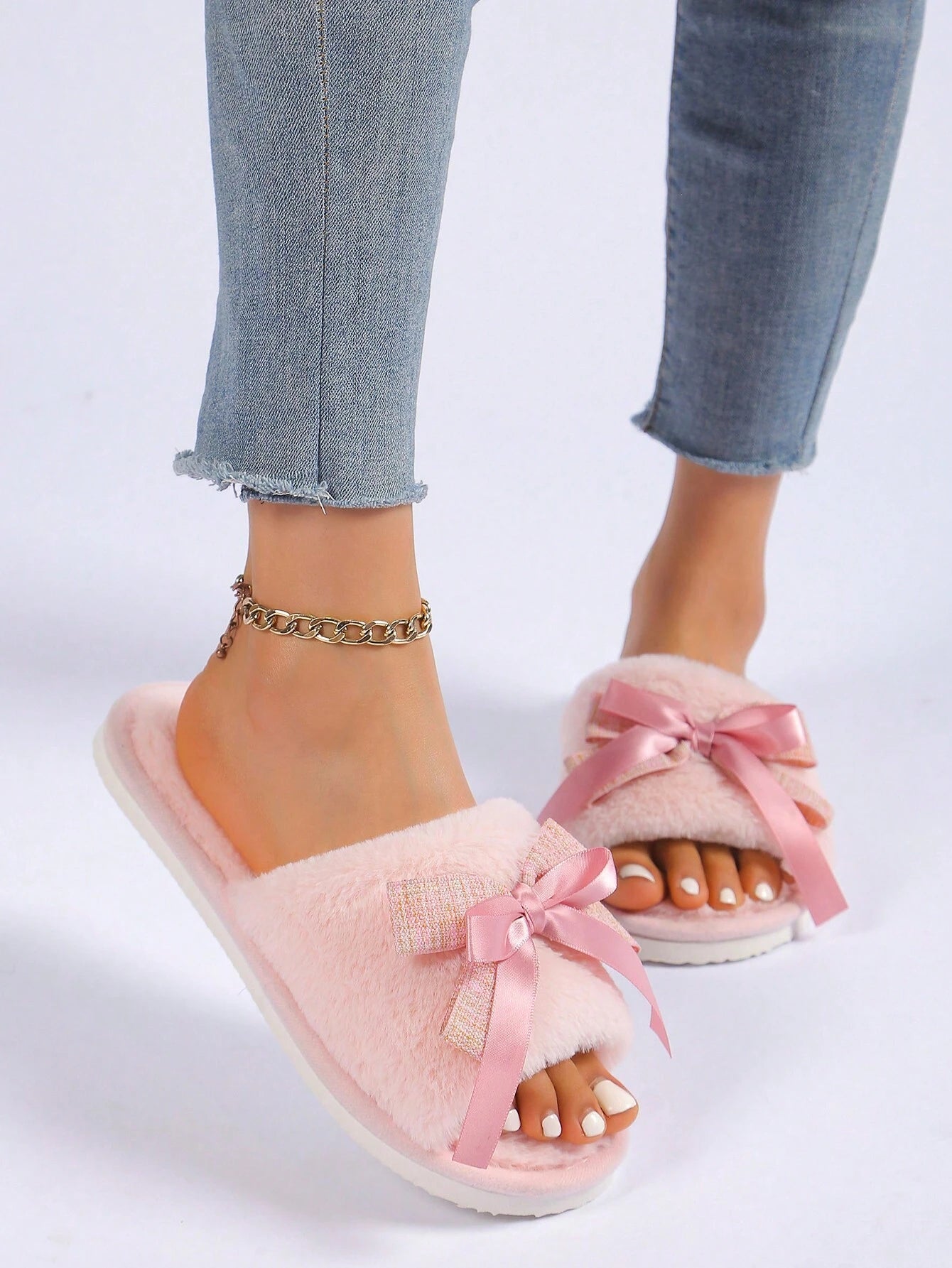 14675 1c-026 Sandalias de algodón 1 Par