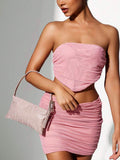 14817 1c-025 Bolsa De Hombro Individual Brillante