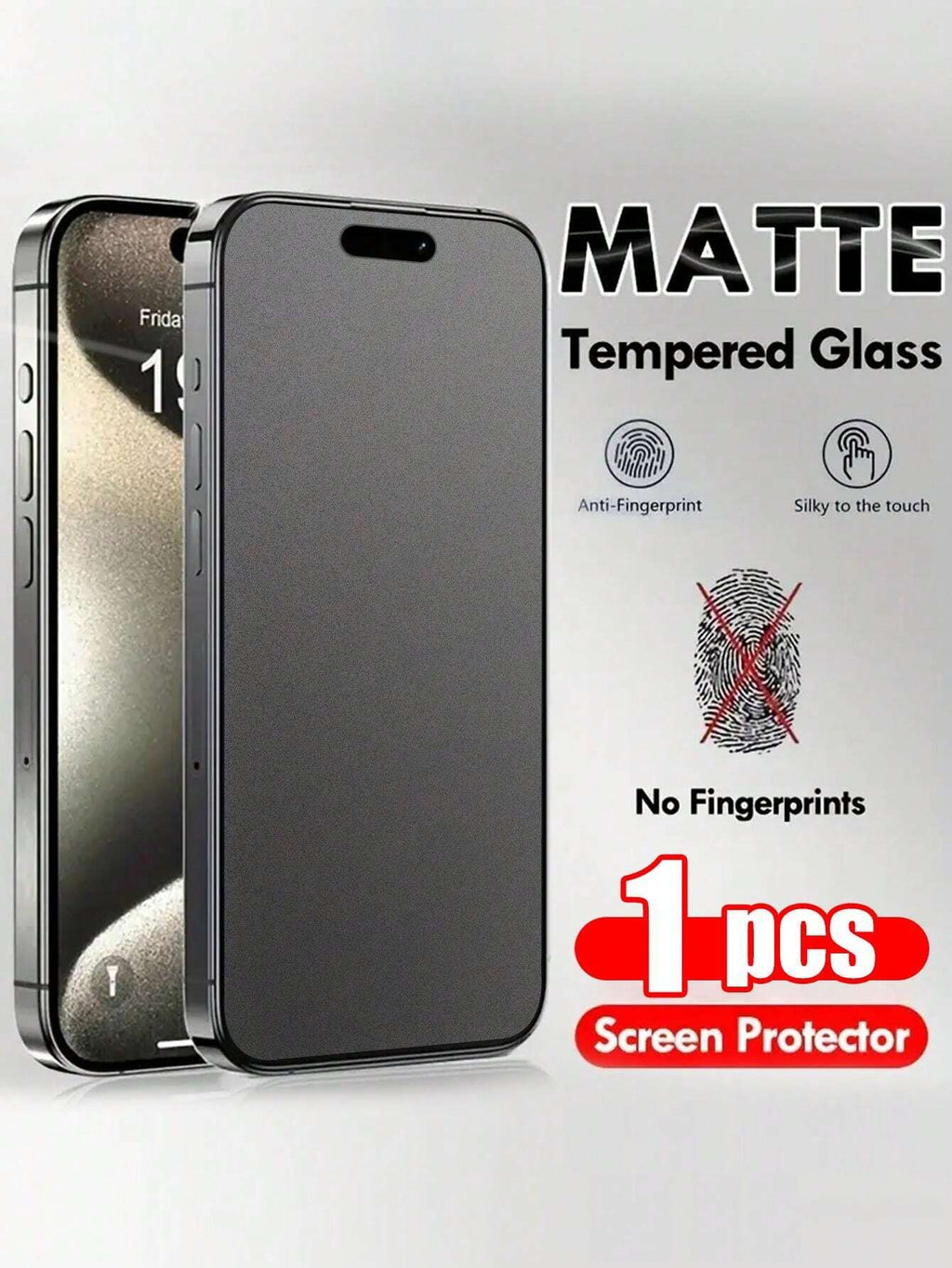 14384 2t-ProPa Película protectora de vidrio templado 1 Pza