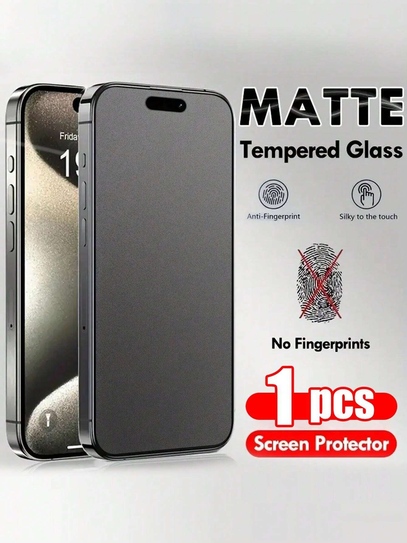 14384 2t-ProPa Película protectora de vidrio templado 1 Pza