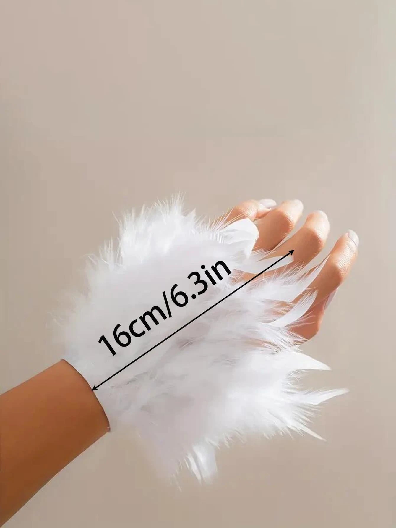 13346 1a-007 Una Pieza De Pulsera De Pluma