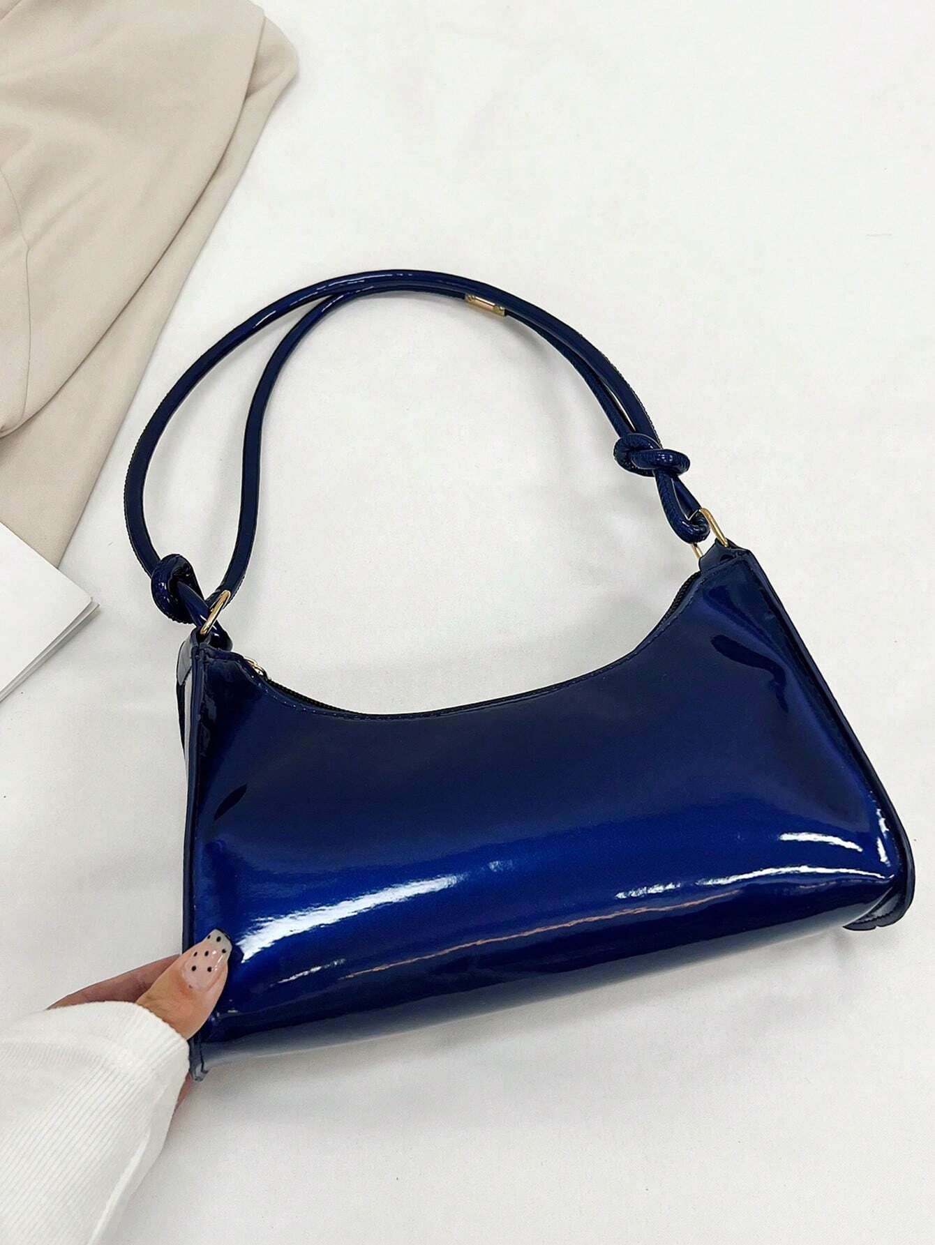 14621 1c-016 Cartera Unicolor 1 Pza