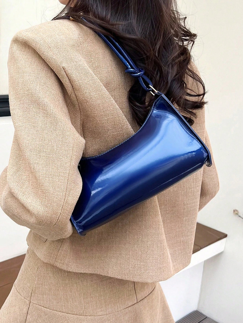 14621 1c-016 Cartera Unicolor 1 Pza