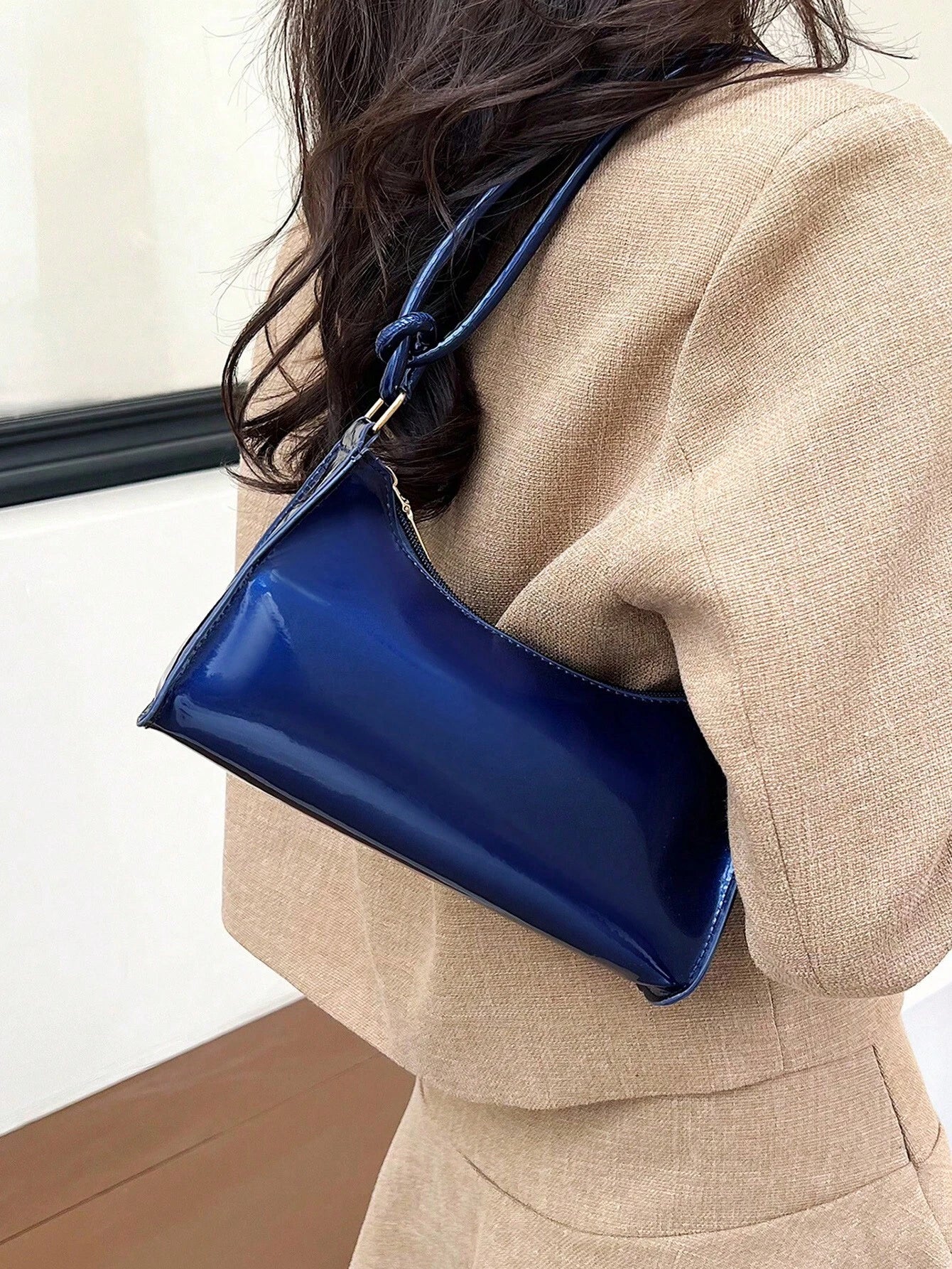 14621 1c-016 Cartera Unicolor 1 Pza