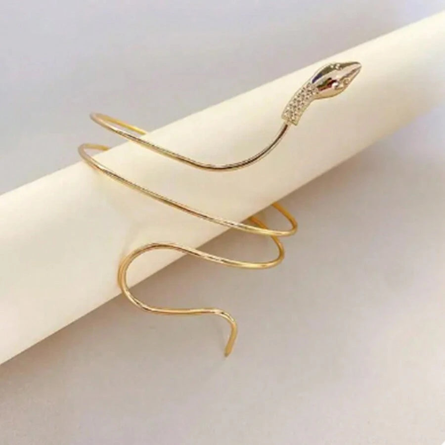 15170 1b-04-07 Brazalete de serpiente enrollada