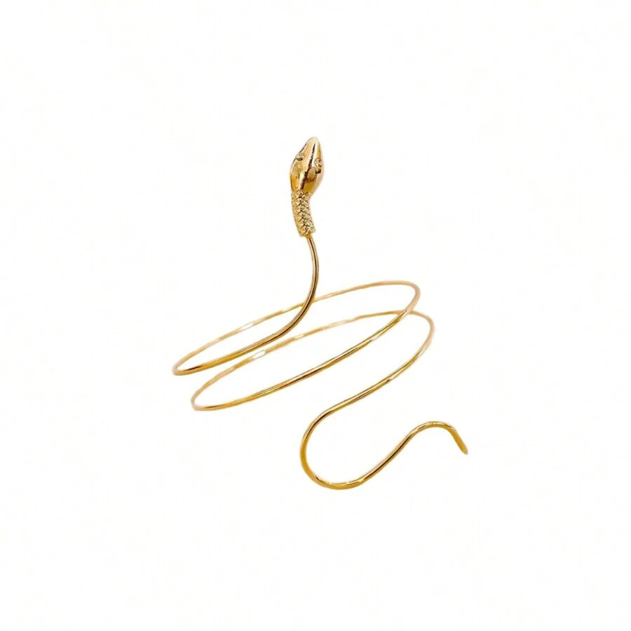 15170 1b-04-07 Brazalete de serpiente enrollada