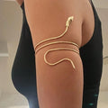 15170 1b-04-07 Brazalete de serpiente enrollada