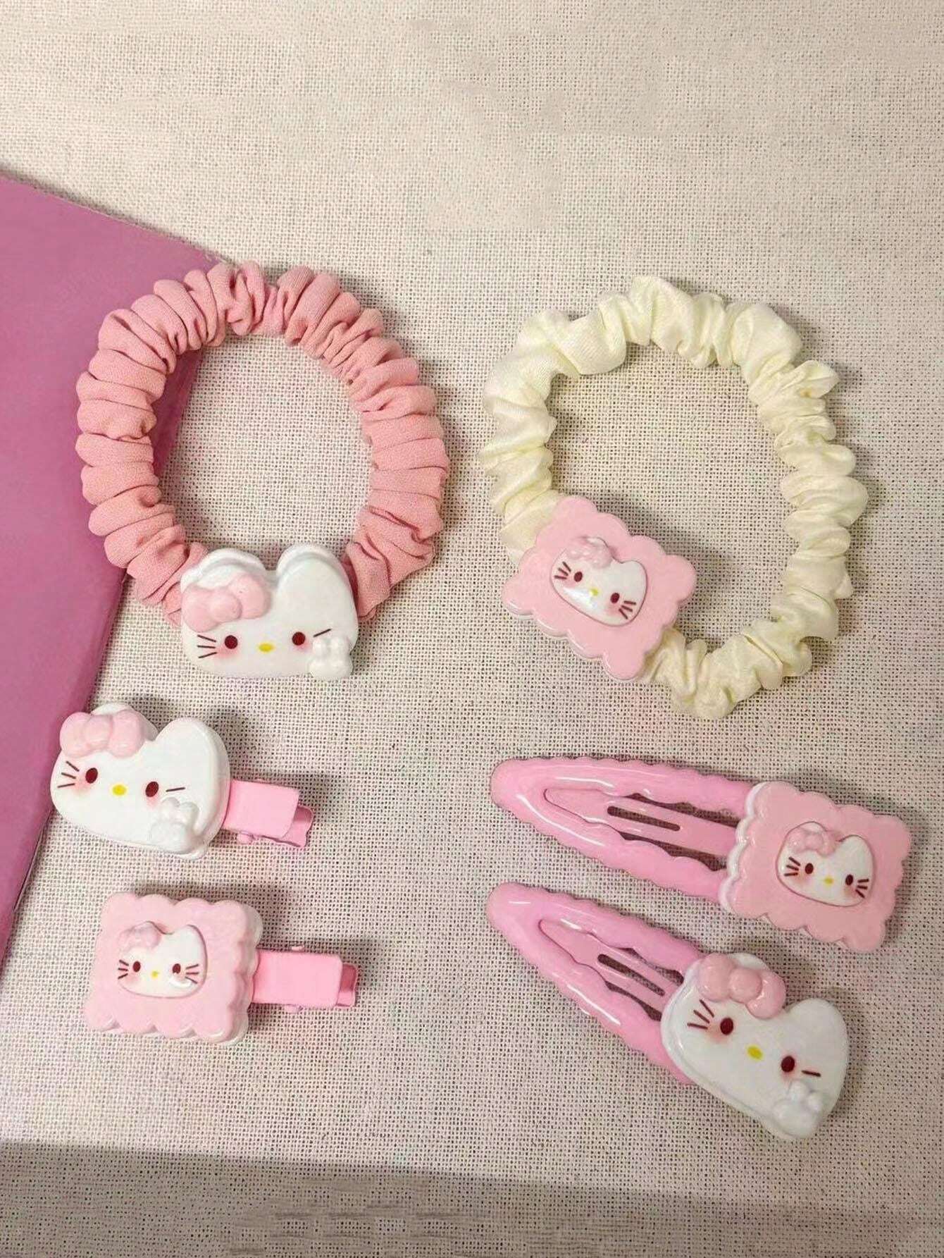 13321 2b-04-04 Accesorios cabello 6 Pzas