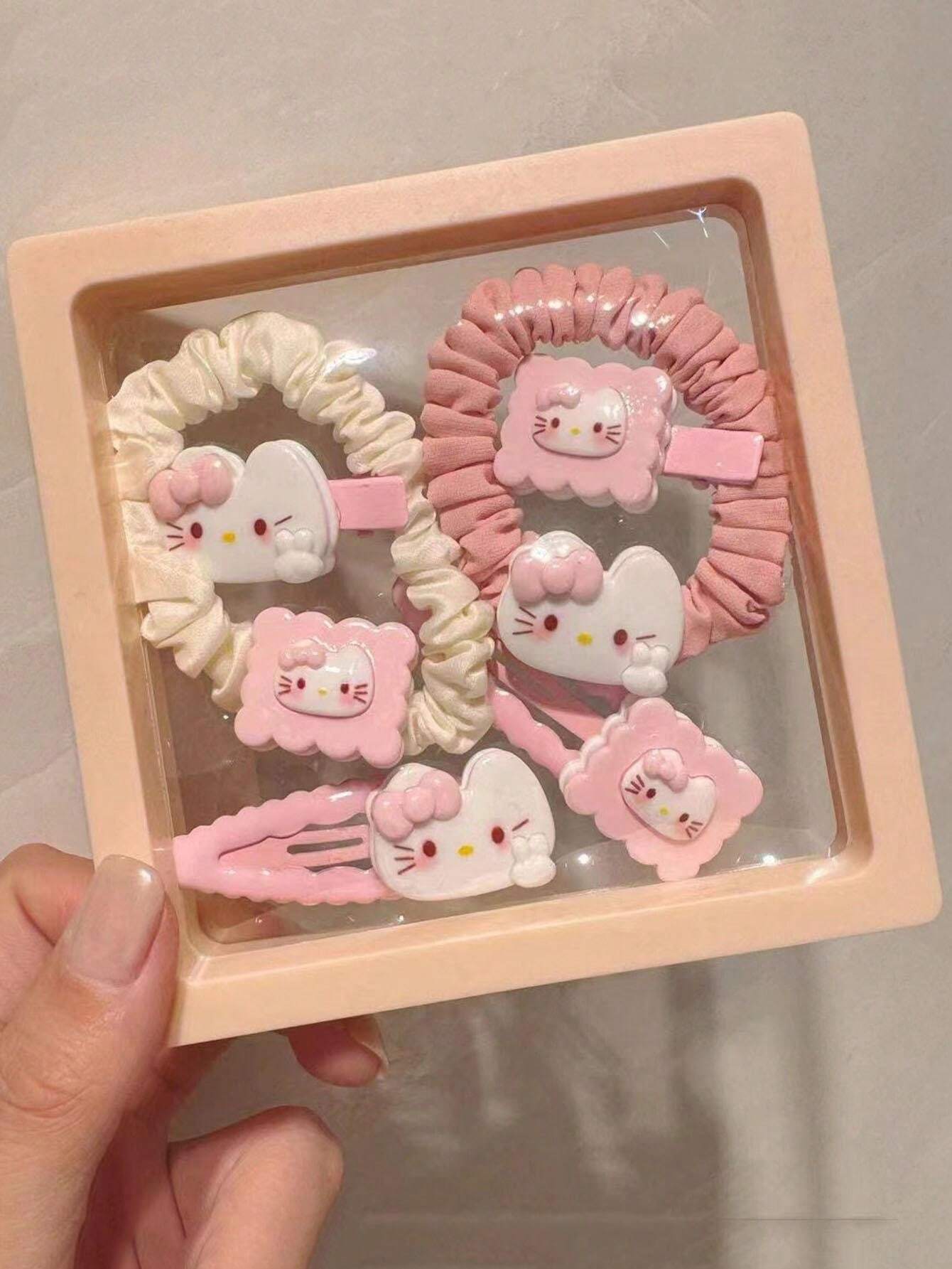 13321 2b-04-04 Accesorios cabello 6 Pzas