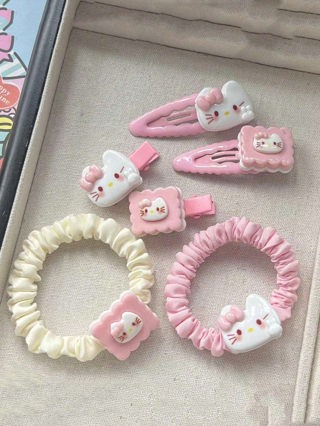 13321 2b-04-04 Accesorios cabello 6 Pzas