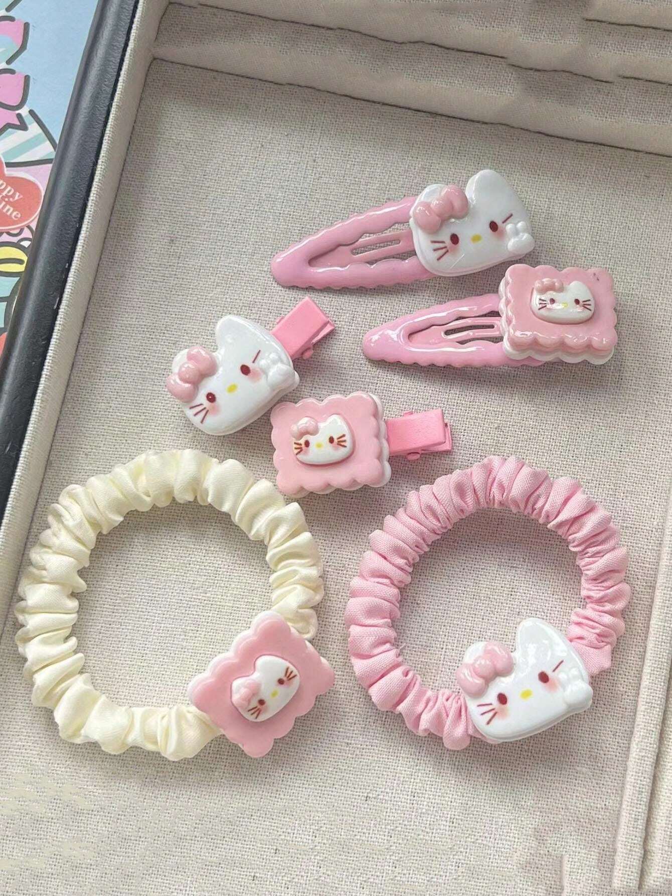 13321 2b-04-04 Accesorios cabello 6 Pzas