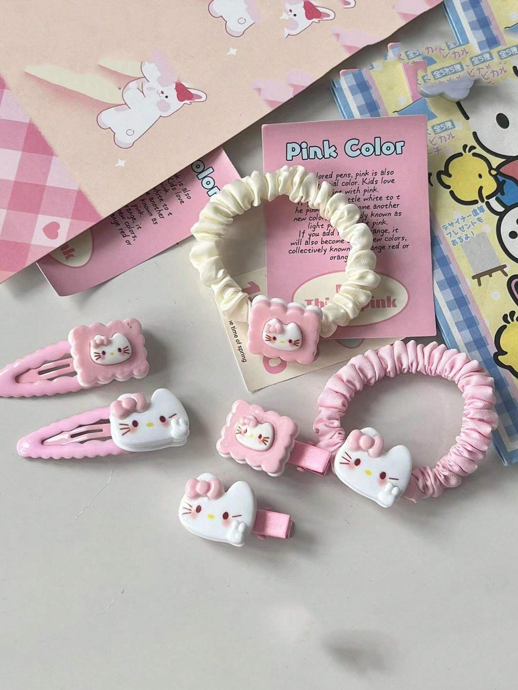 13321 2b-04-04 Accesorios cabello 6 Pzas