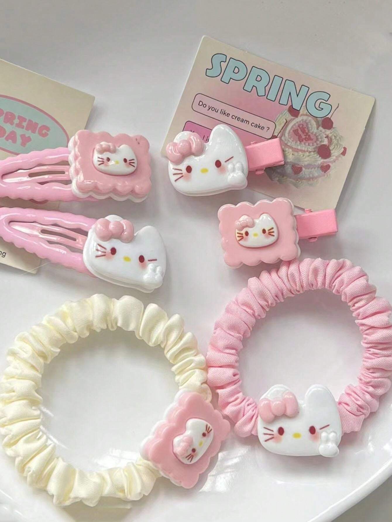 13321 2b-04-04 Accesorios cabello 6 Pzas