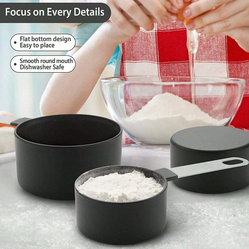 16239 1c-002 Tazas y cucharas medidoras 8 Pzas