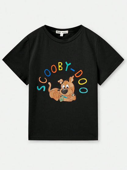 14156 1a-072 Camiseta SCOOBY-DOO 1 Pza