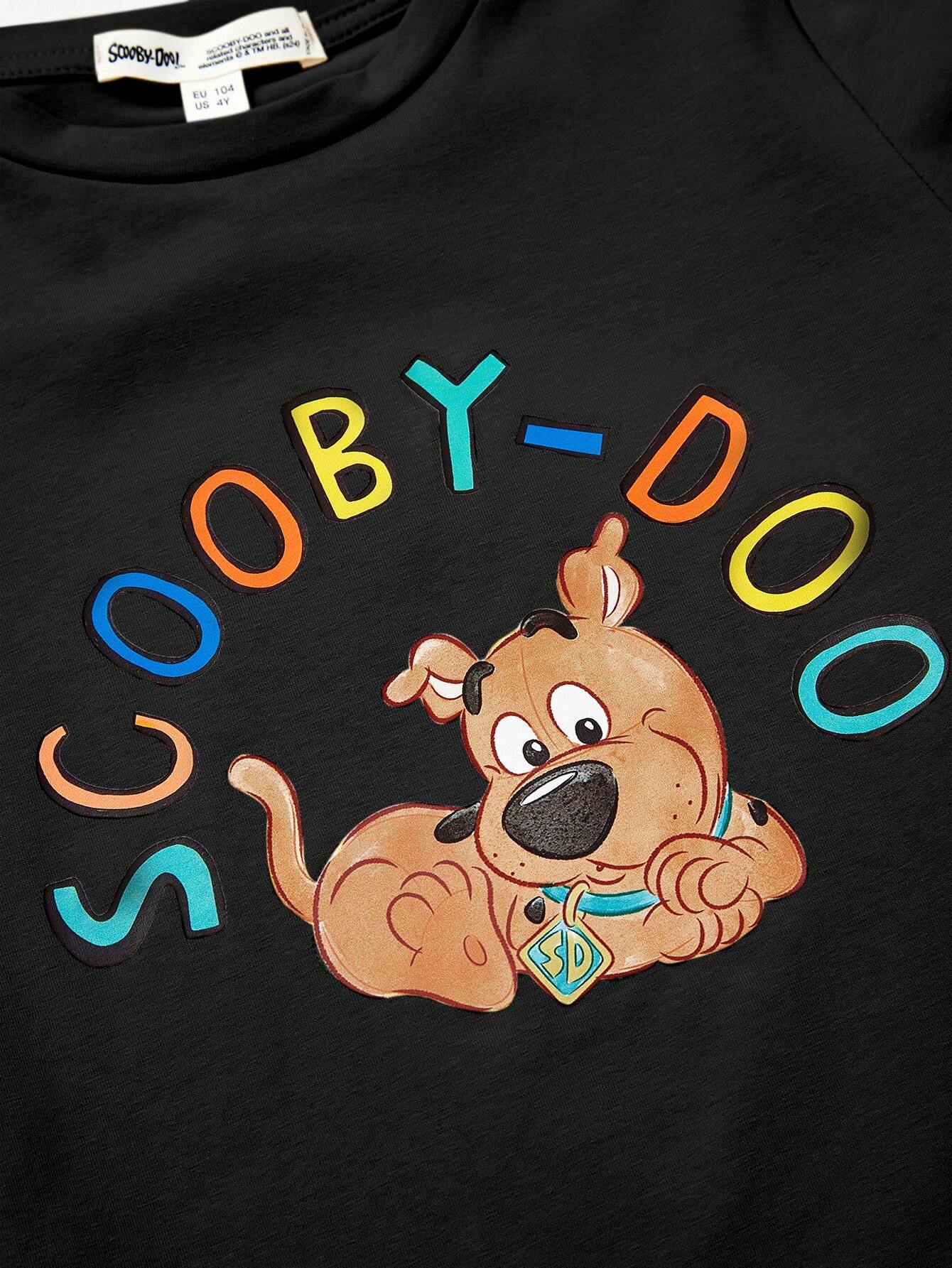 14156 1a-072 Camiseta SCOOBY-DOO 1 Pza