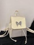 14371 1c-03-08 Mochila con decoración de mariposa 1 Pza