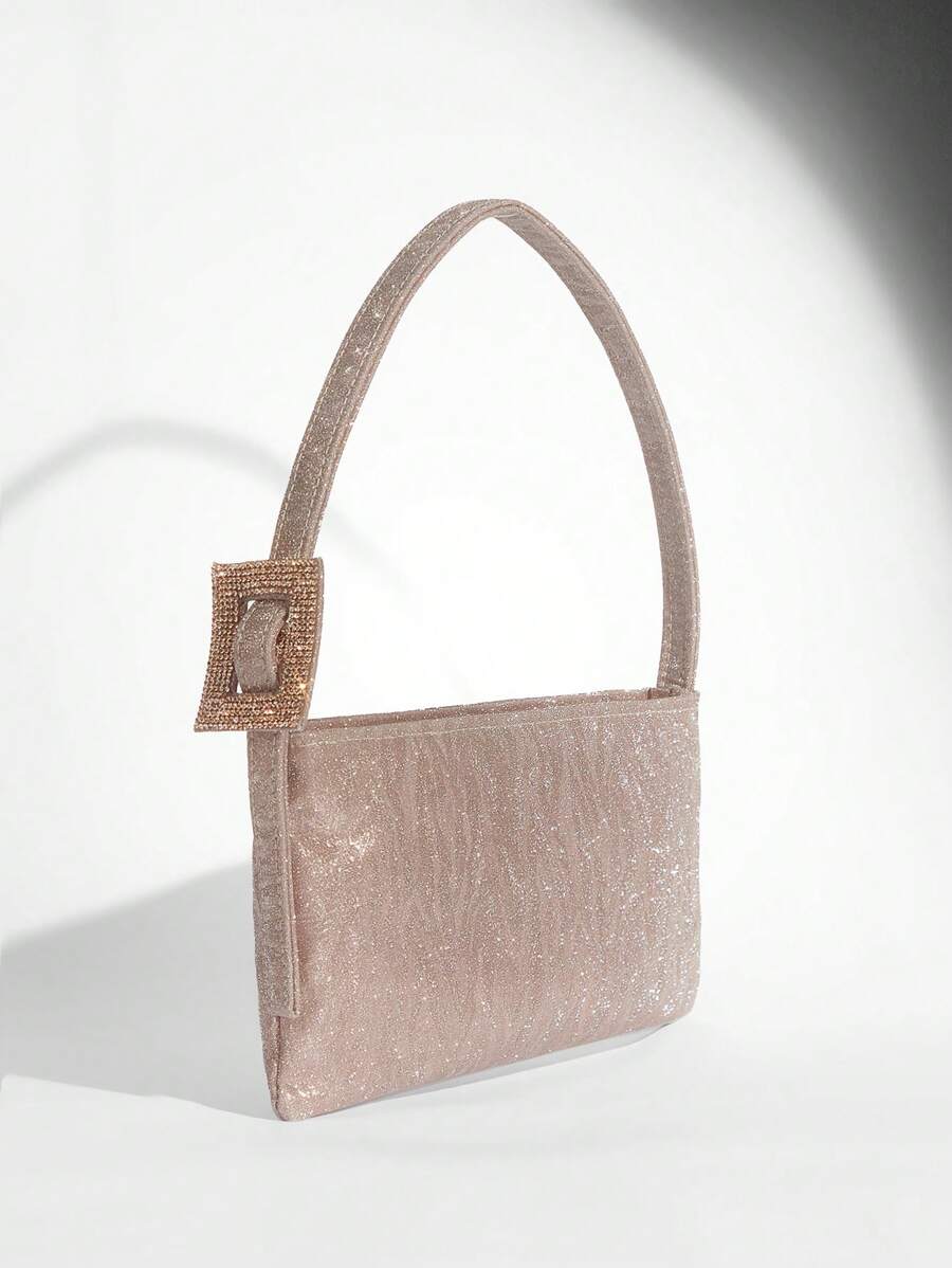 14817 1c-025 Bolsa De Hombro Individual Brillante