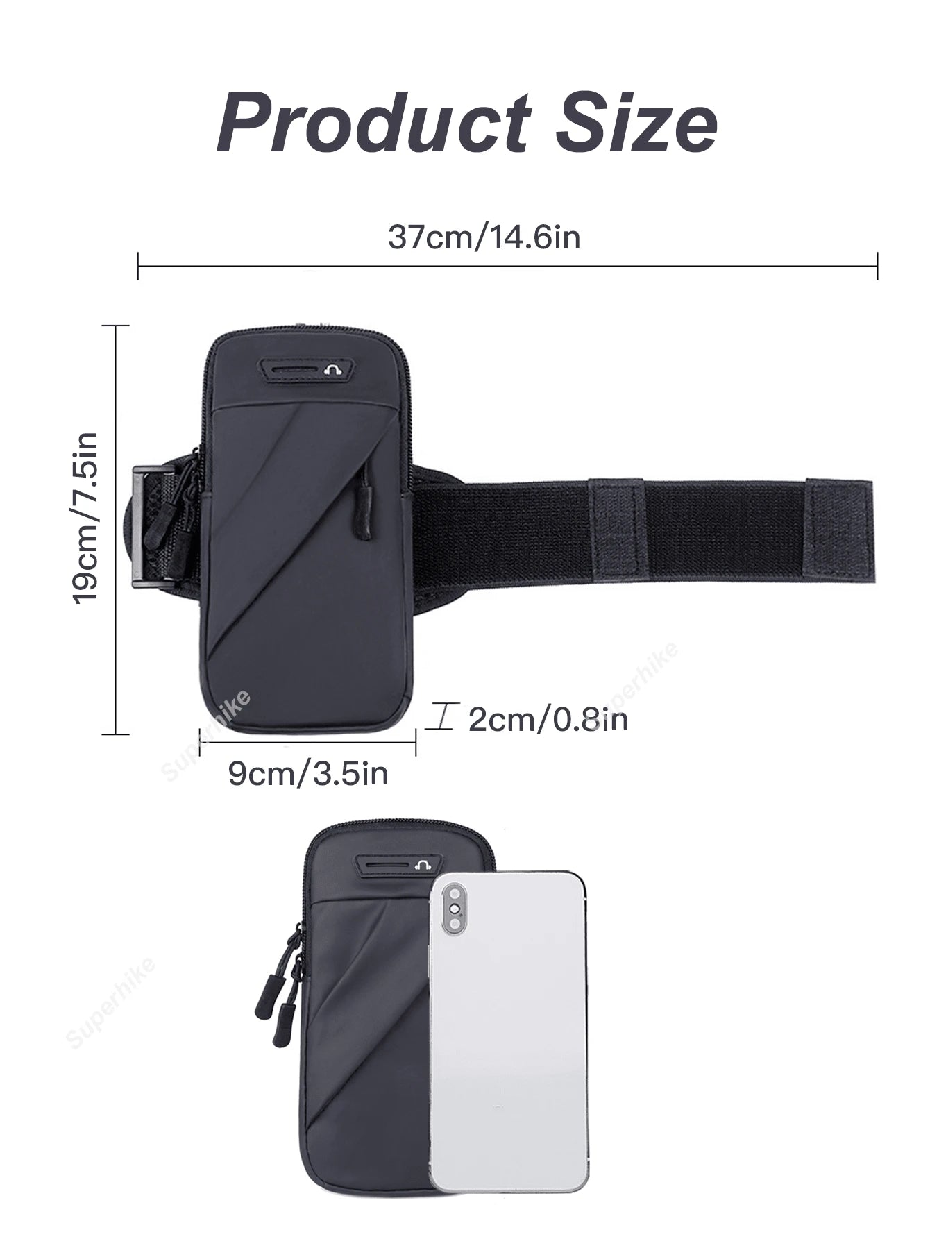 14518 1a-05-07  Brazalete para teléfono 1 Pza