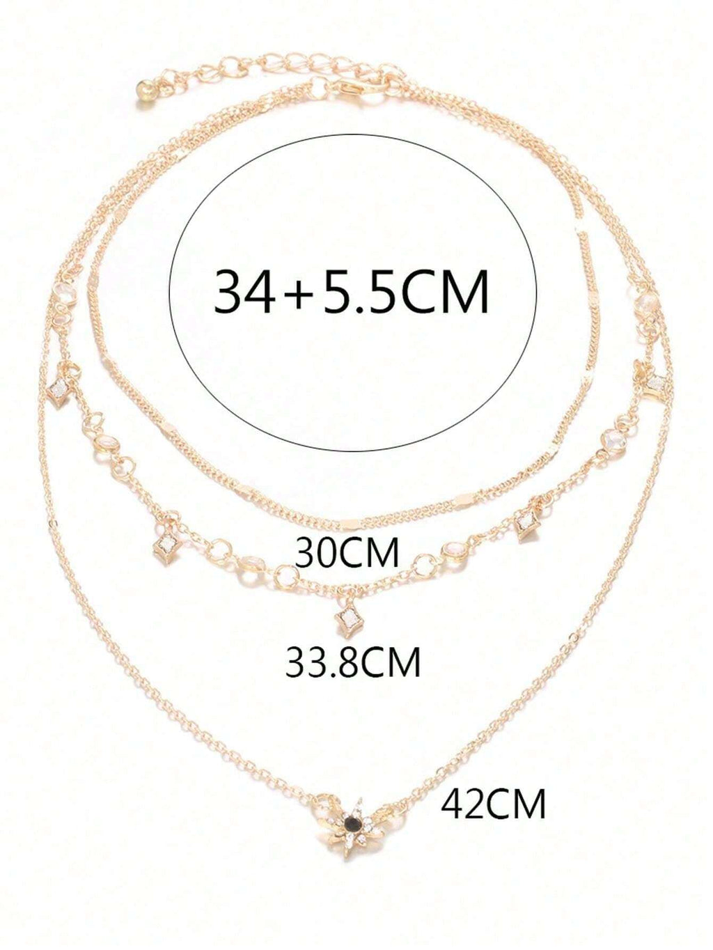 16392 1b-048 Collar multicapas 1 Pza