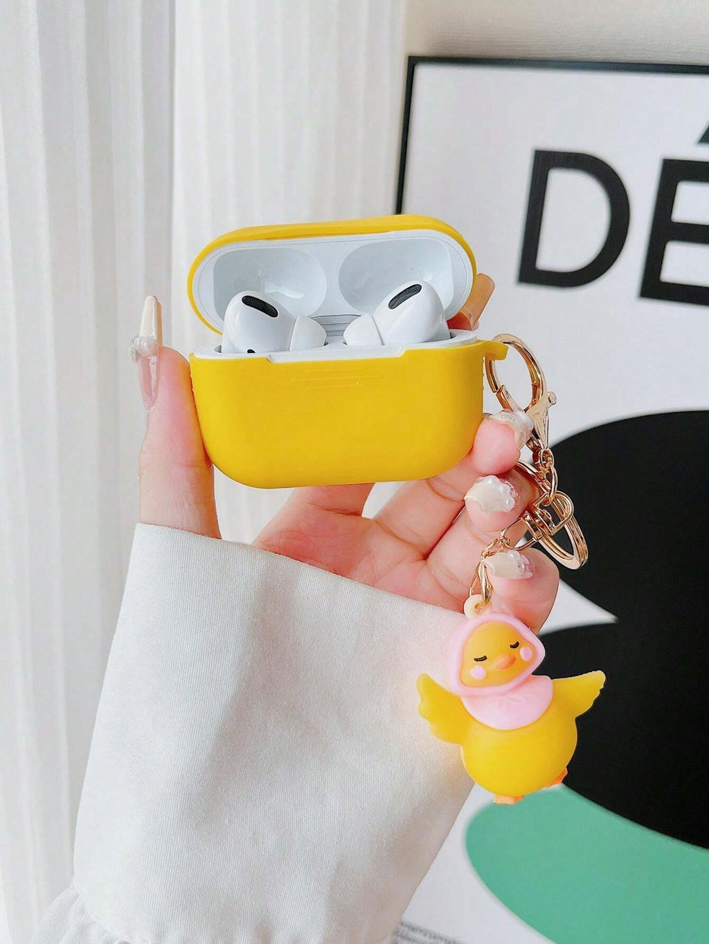 13978 2t-007 Funda protectora de silicona AirPods 2 Pzas