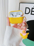 13978 2t-007 Funda protectora de silicona AirPods 2 Pzas