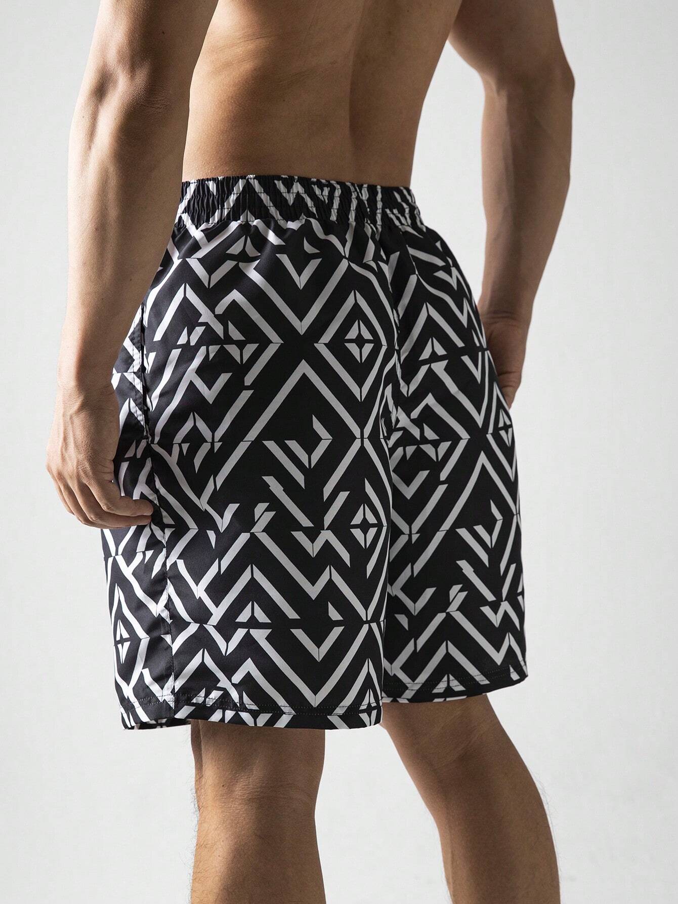 15457 1a-070 Shorts de playa holgados 1 Pza