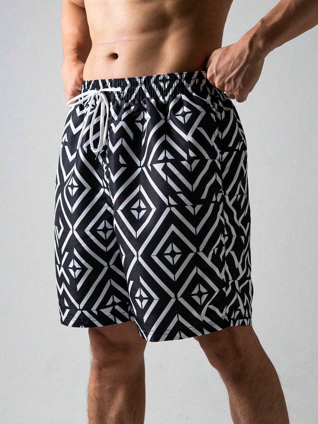 15457 1a-070 Shorts de playa holgados 1 Pza