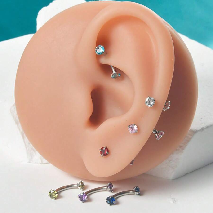 13267 2b-02-04 Piercing Ceja 1 Pza