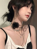 13348 2b-02-08 1 pieza Collar de camelia